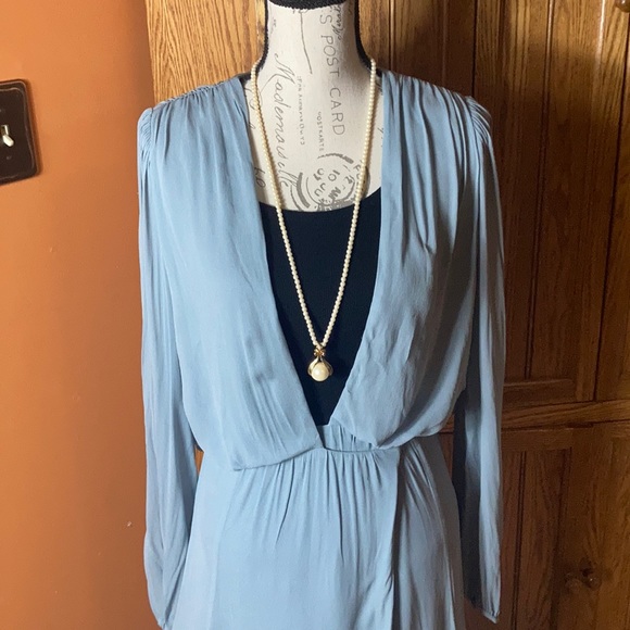 Reformation blue willow Maxi dress - Picture 5 of 15